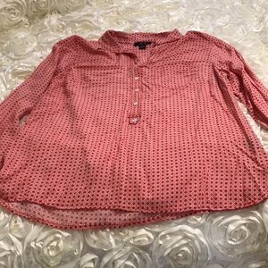 Soft fabric top